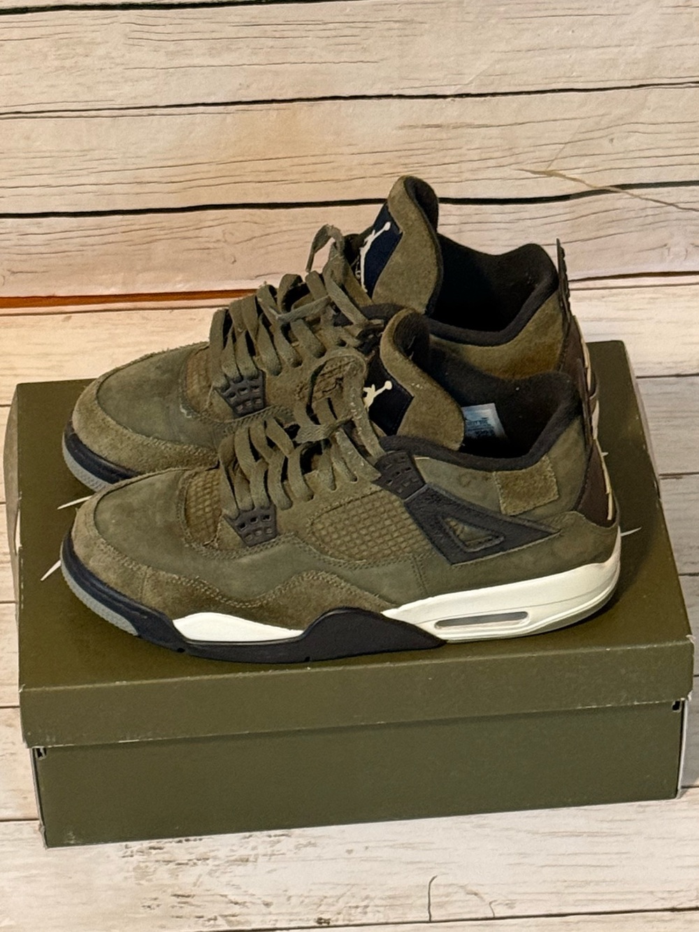 Nike Air Jordan 4 Retro SE Craft Medium Olive